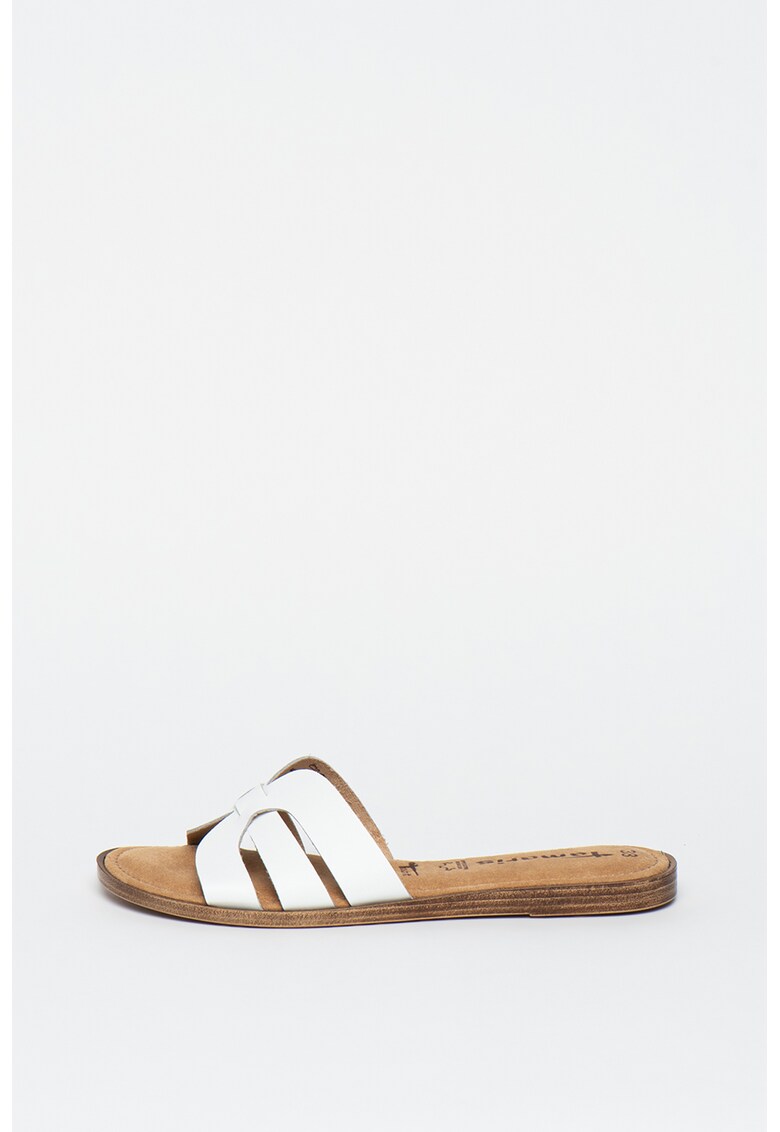 Papuci de piele