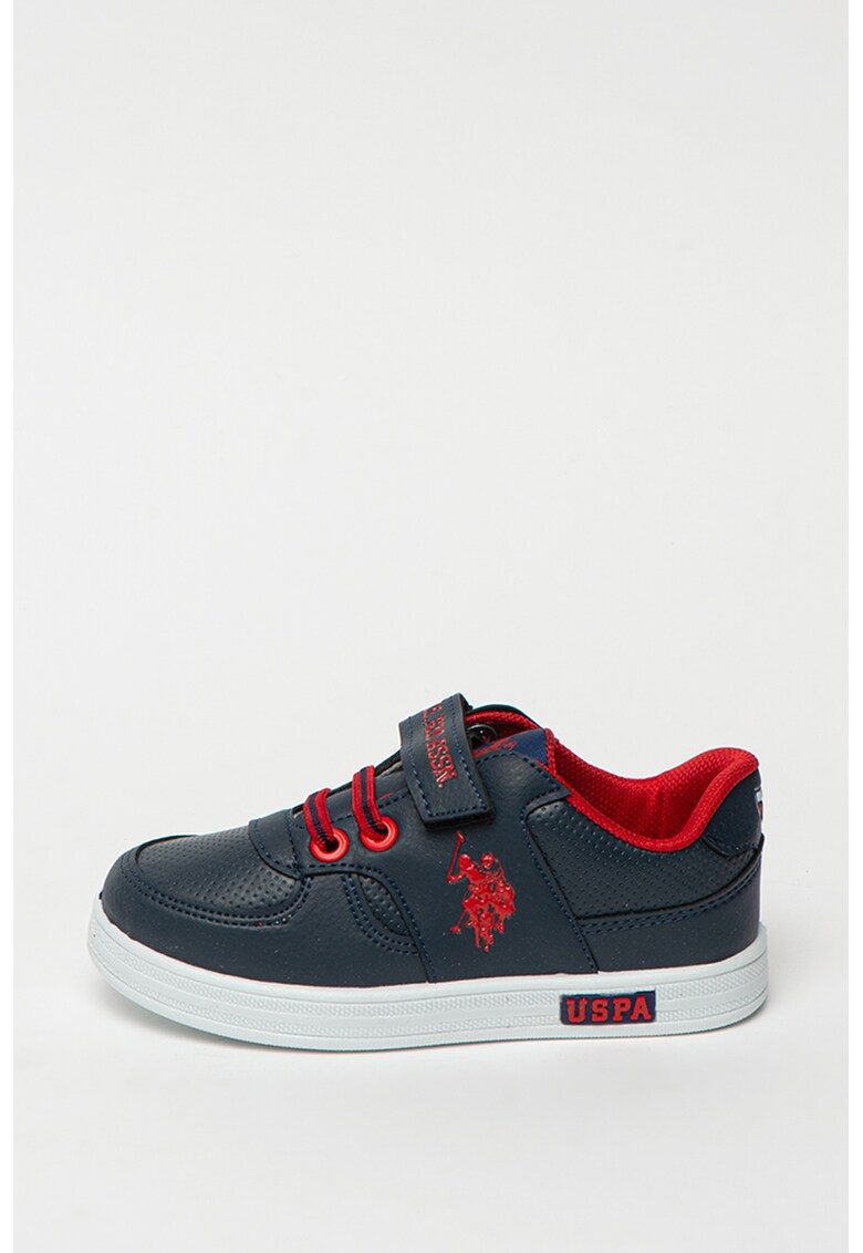 Pantofi sport de piele ecologica Cameron