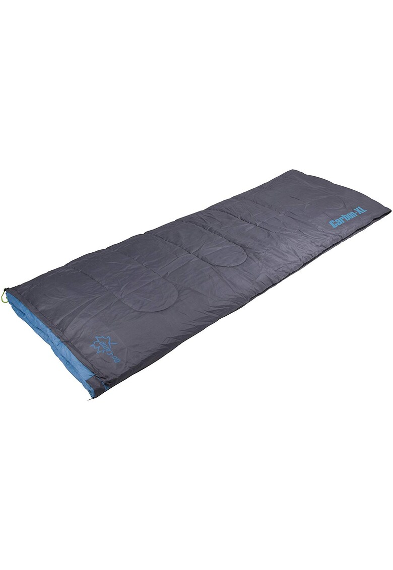 Sac de dormit Carbon 3D hollow fibre - comfort -2º - 220x80cm - Grey/Blue