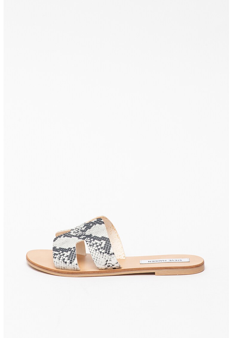 Papuci cu animal print Grayson