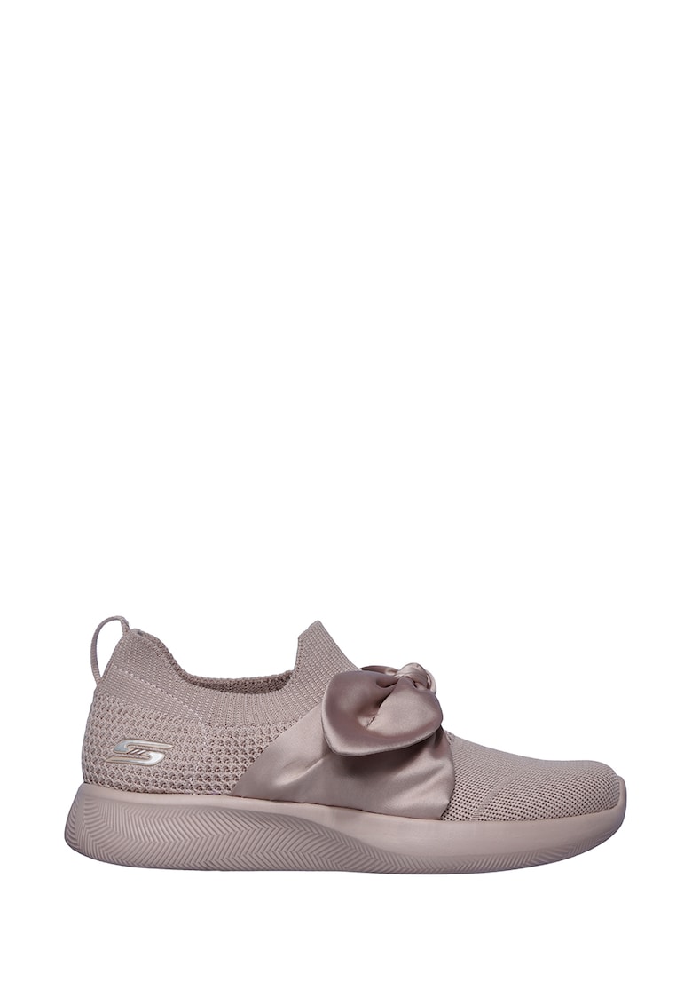 Pantofi sport slip-on cu detaliu funda bobs squad 2-bow beauty