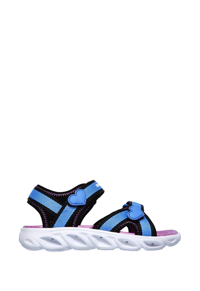 Sandale cu talpa cu iluminare Hypno Flash-Splash Zooms