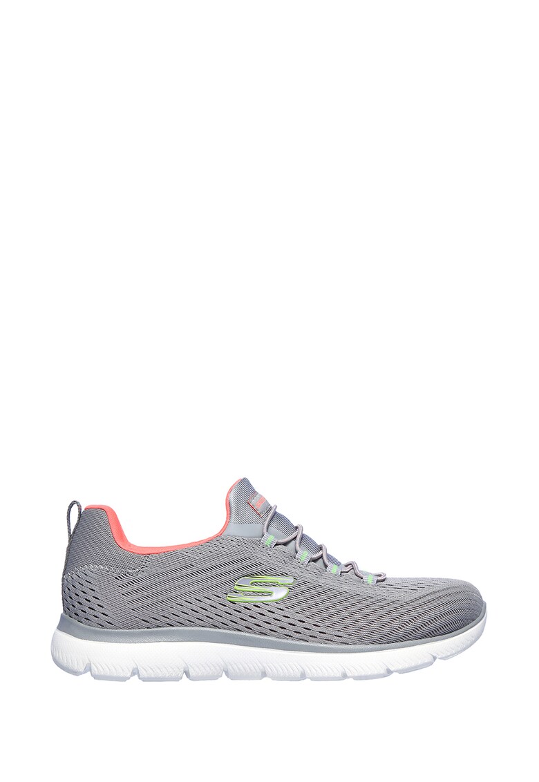 Pantofi sport cu aspect de plasa Summits - Fast Attraction