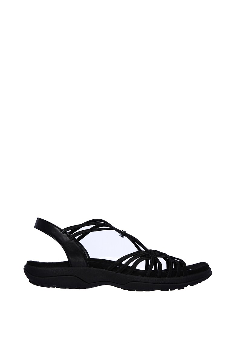 Sandale cu barete Reggae Slim Spliced