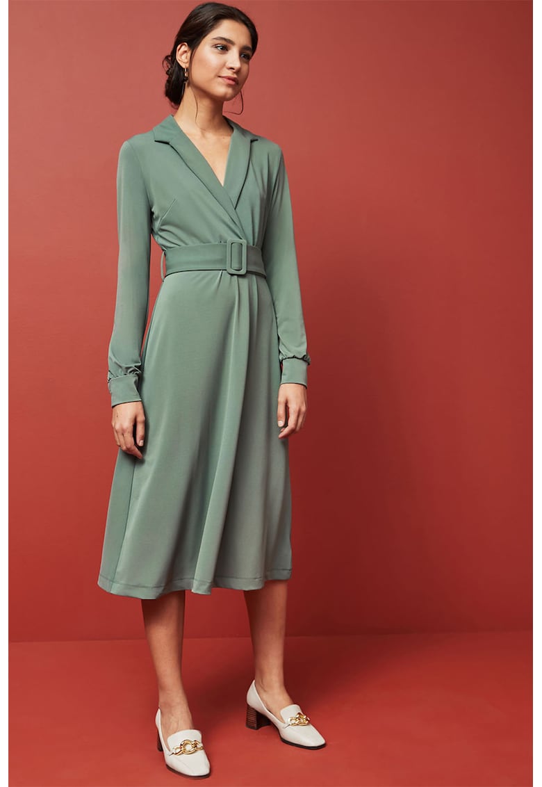 Rochie midi cu o curea