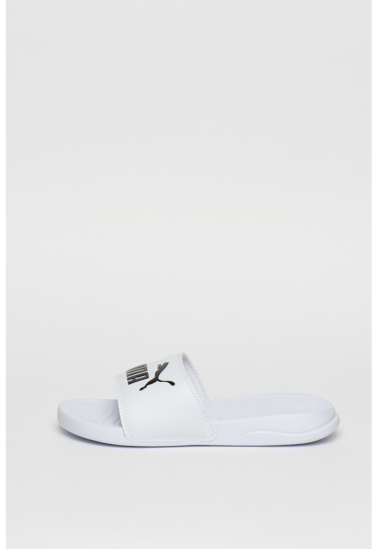 Papuci unisex cu logo Popcat 20