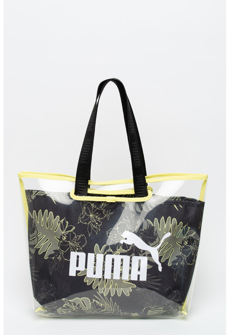 Geanta shopper transparenta Core Twin