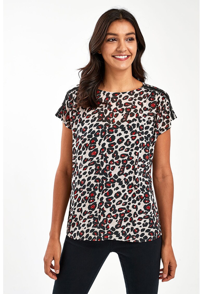 Bluza cu animal print