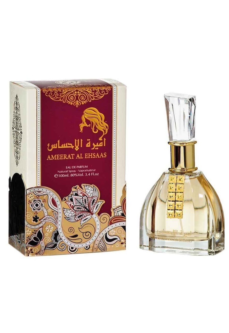 Apa de Parfum Ameerat Al Ehsaas - Femei - 100 ml