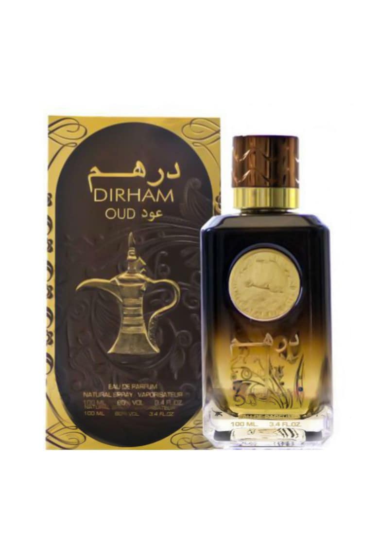Apa de Parfum Dirham Oud – Unisex – 100 ml Ard Al Zaafaran imagine noua