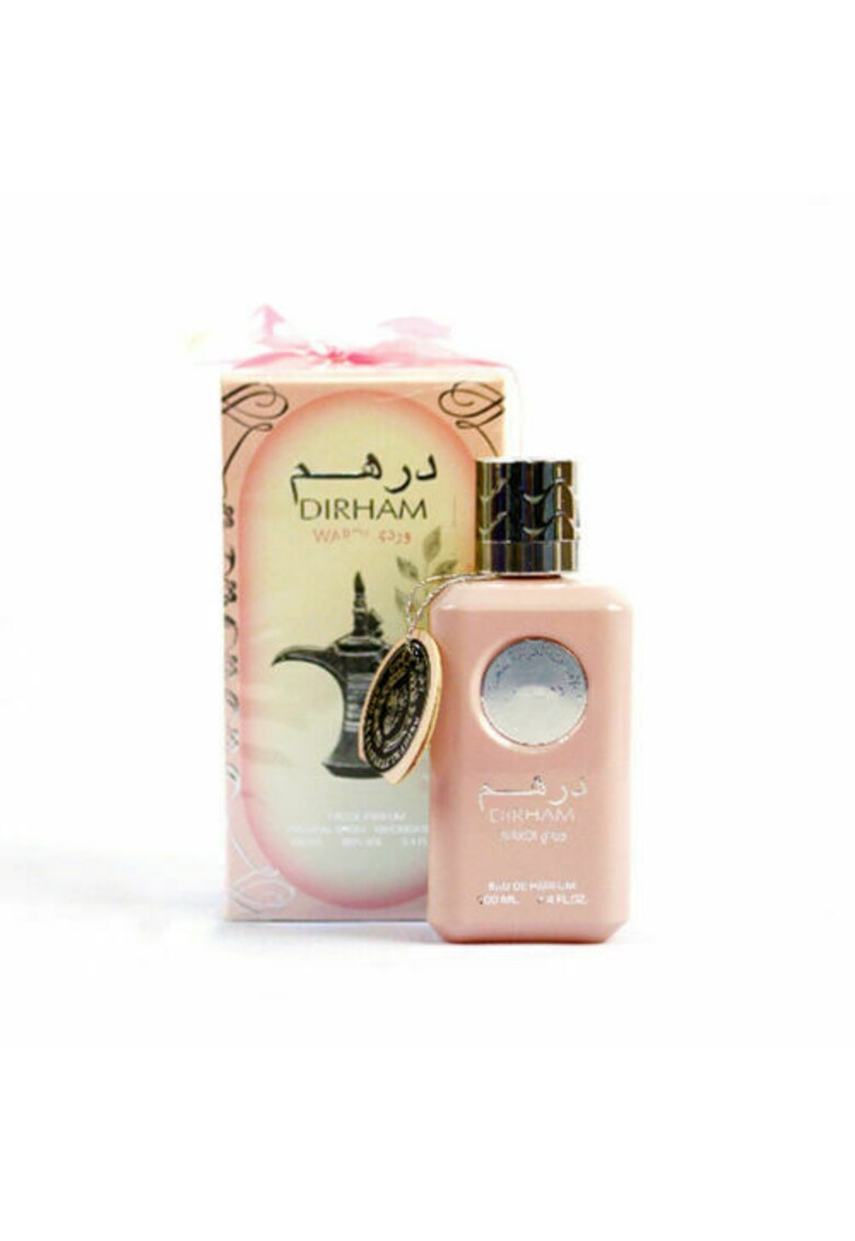 Apa de Parfum Dirham Wardi – Femei – 100 ml Ard Al Zaafaran imagine noua