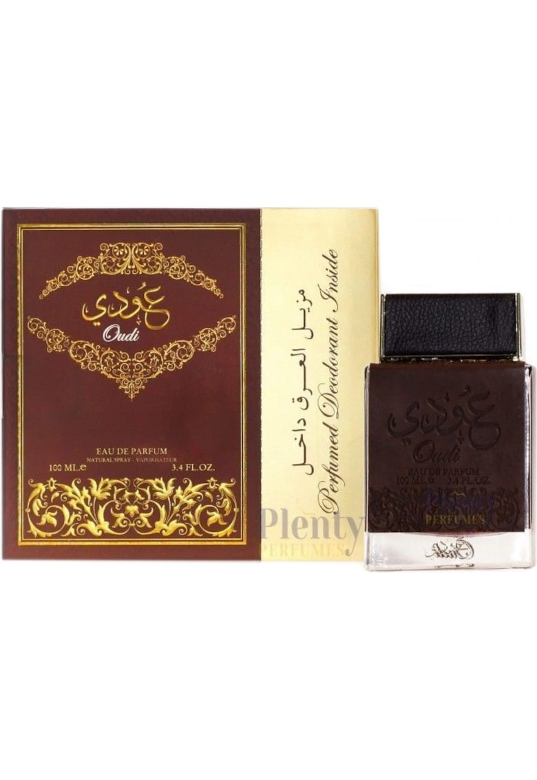 Set Oudi – Unisex: Apa de Parfum – 100 ml + Deodorant Spray – 50 ml Ard Al Zaafaran imagine noua