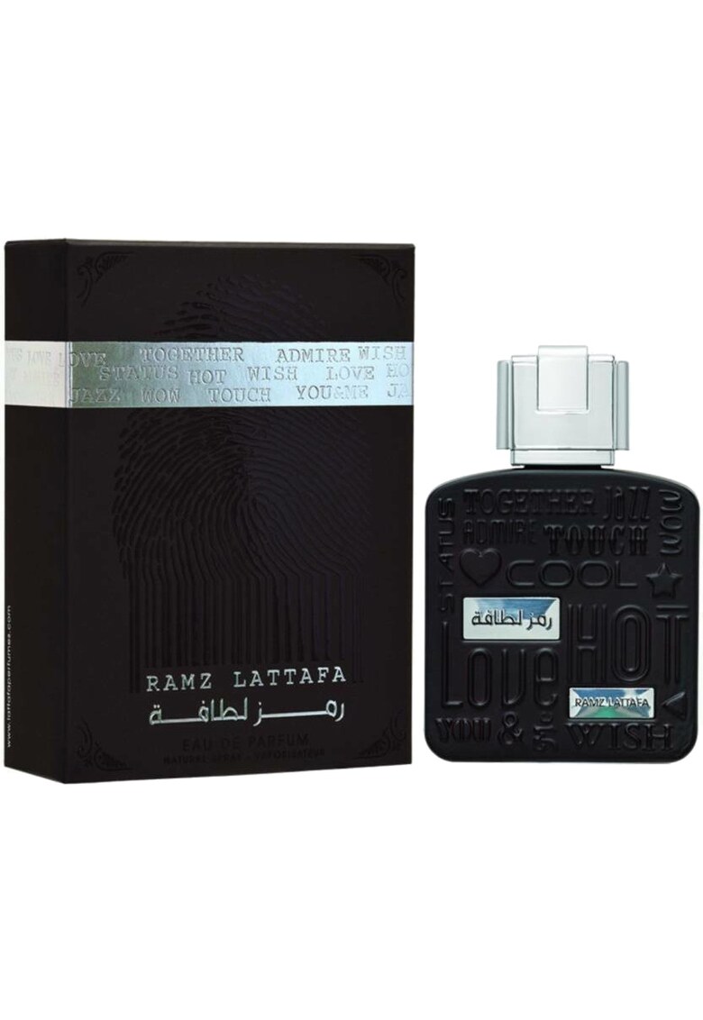 Apa de Parfum Ramz Silver Edition - Barbati - 100 ml