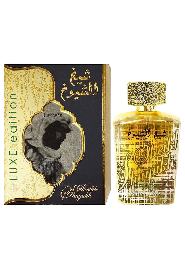 Apa de Parfum Sheikh Al Shuyukh Luxe Edition - Unisex - 100 ml