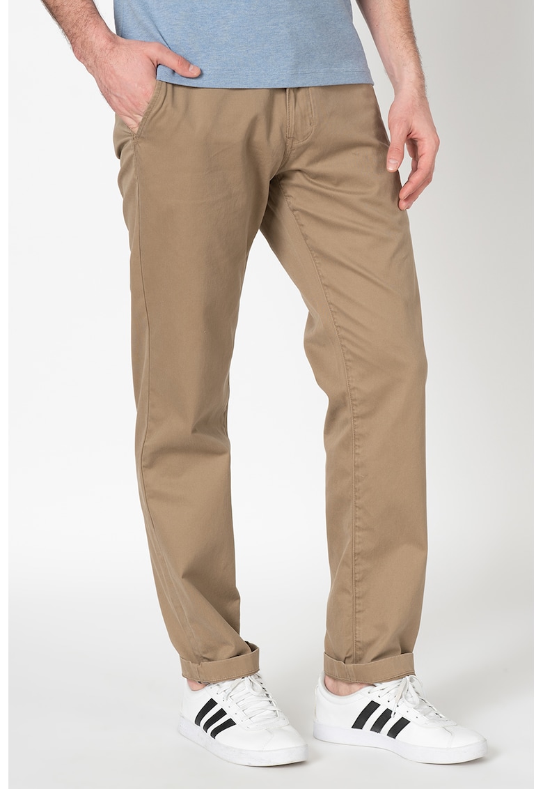 Pantaloni chino cu buzunare oblice City