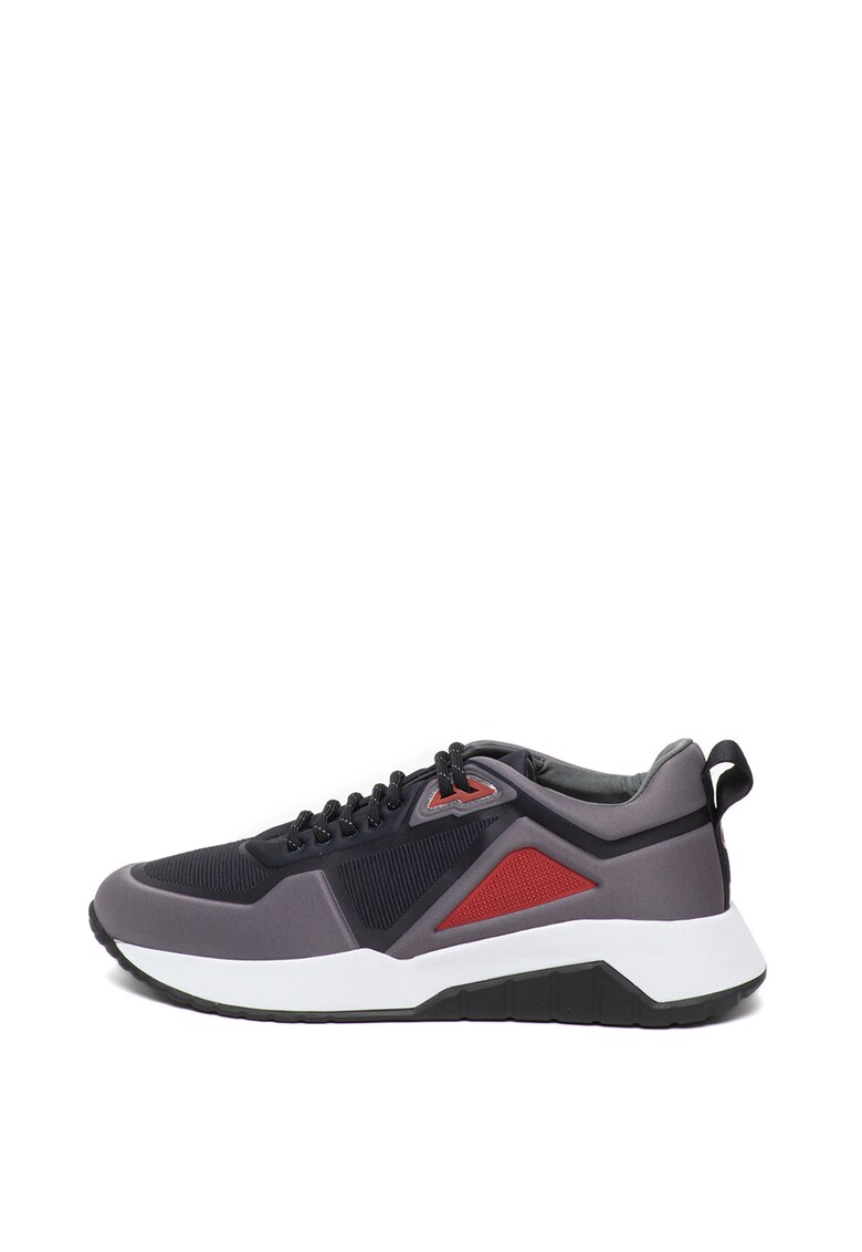 Pantofi sport cu model colorblock Atom