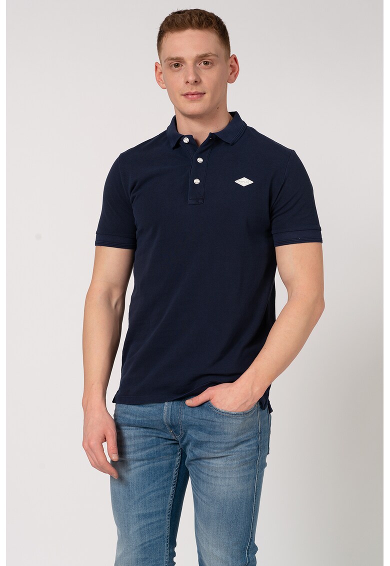 Tricou polo din material pique