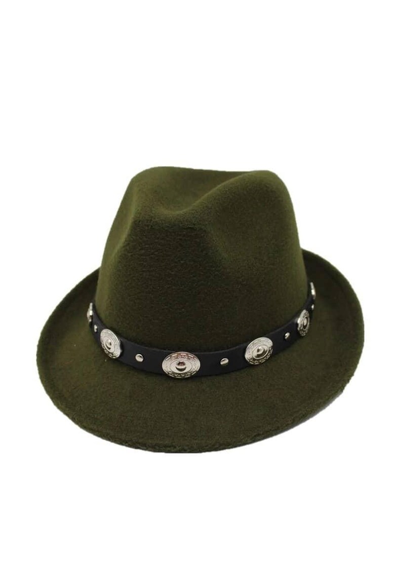 Palarie dama - Nele - Verde