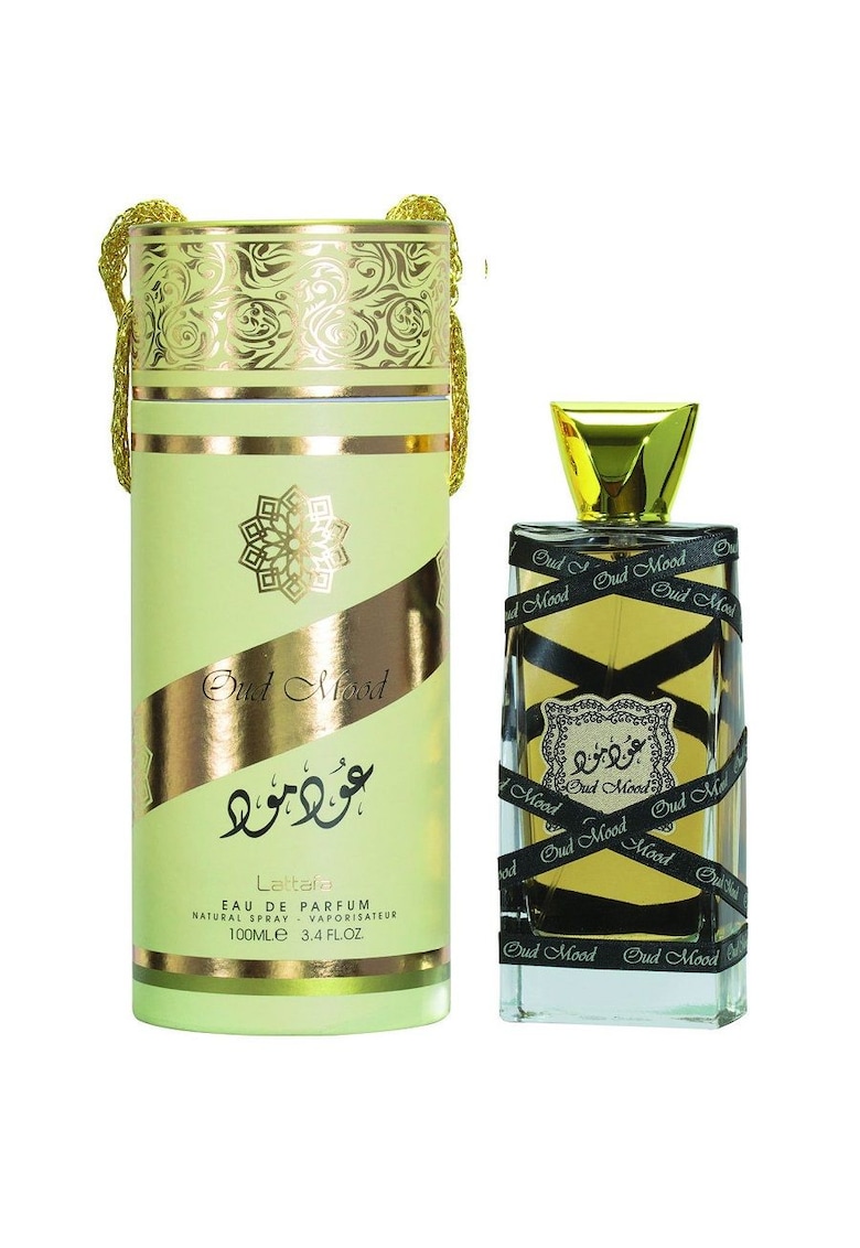 Apa de Parfum Lattafa - Perfumes Oud Mood - Unisex - 100 ml