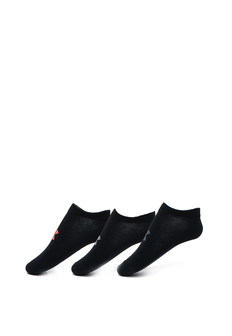Set de sosete scurte - pentru antrenament Essential - 3 perechi