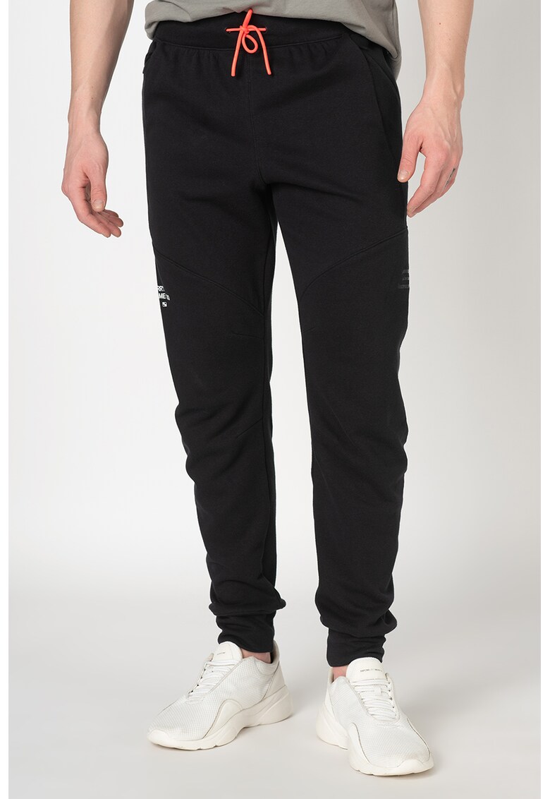 Pantaloni lejeri cu snur in talie - pentru baschet WarmUp