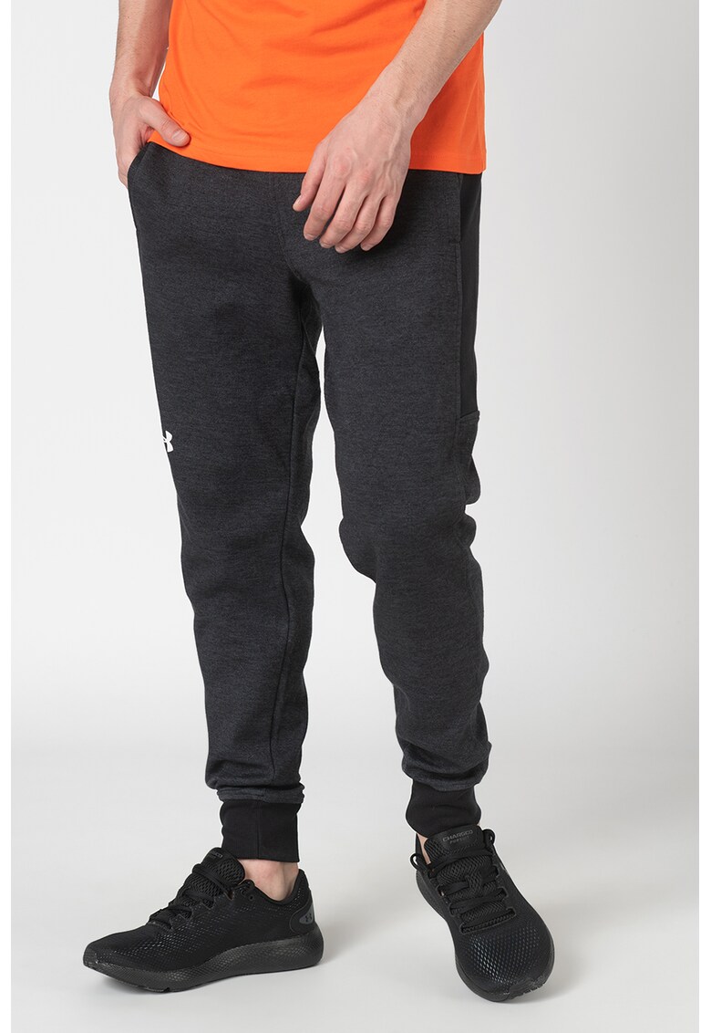 Pantaloni sport elastici - pentru antrenament Double Knit