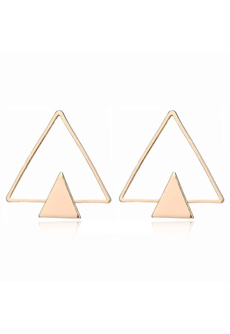 Cercei Abel Gold - Otel inoxidabil - Auriu Cercei Abel Gold - Otel inoxidabil - Auriu