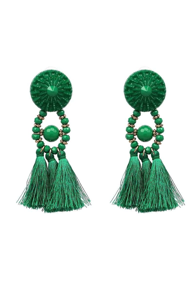Cercei Cia - Plastic - Verde