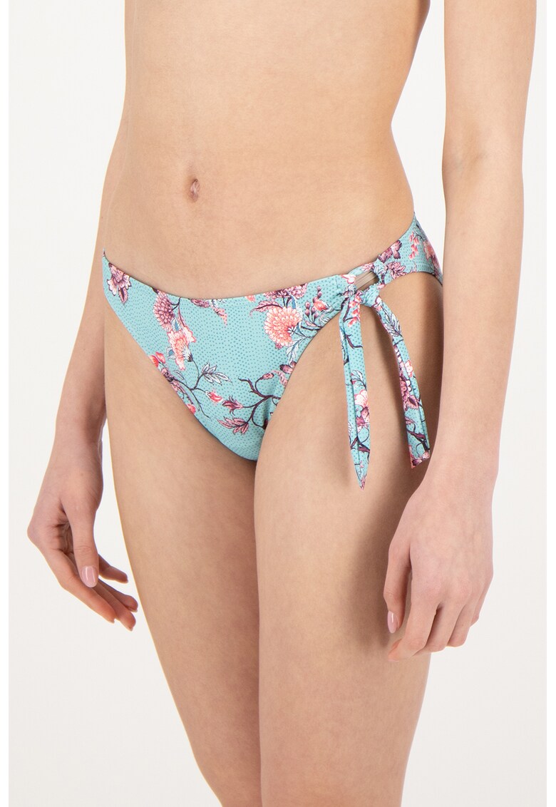 Slip de baie cu imprimeu floral Bilgola