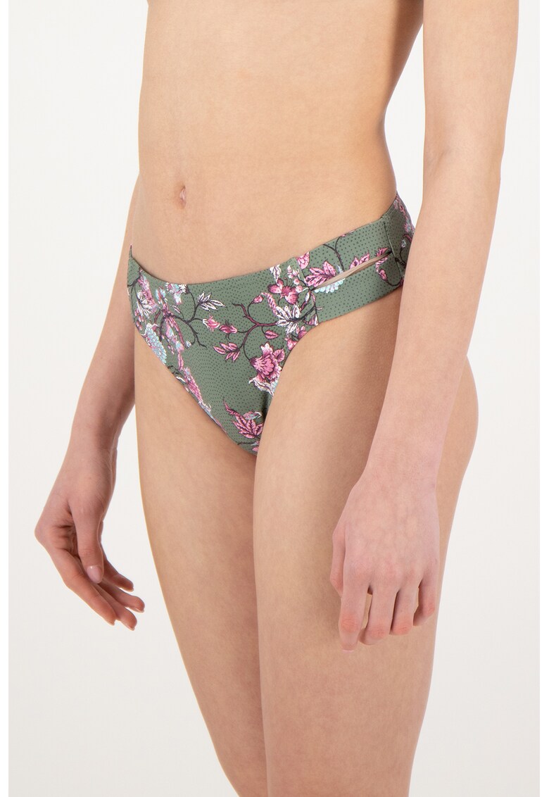 Slip de baie cu imprimeu floral Bilgola