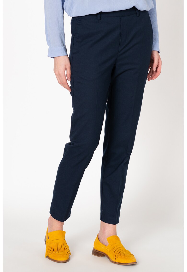 Pantaloni chino crop