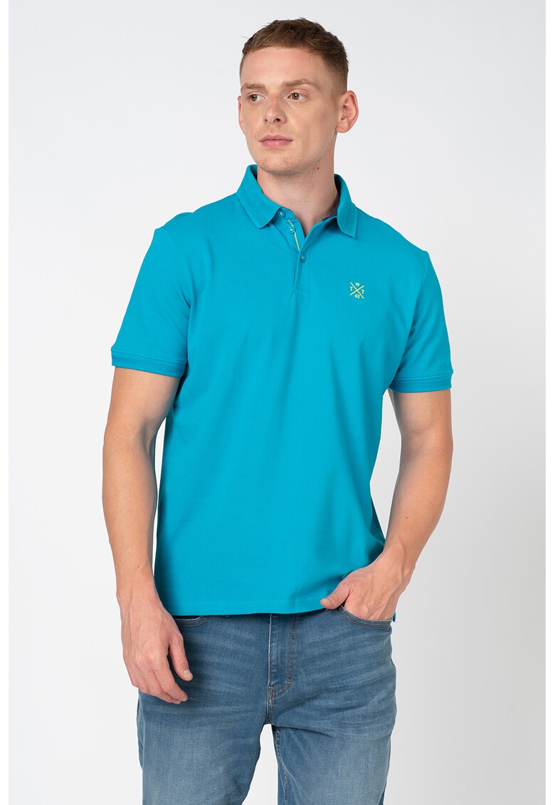 Tricou polo regular fit