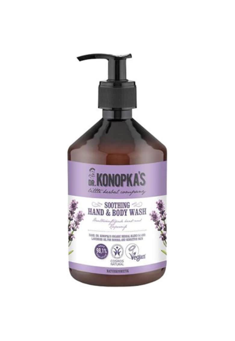 Sapun lichid hidratant  pentru maini si corp - 500 ml