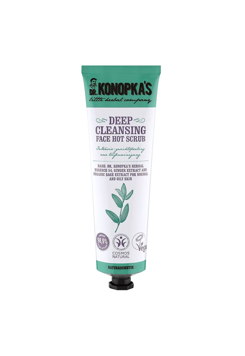 Scrub pentru fata cu efect de curatare in profunzime - 75 ml