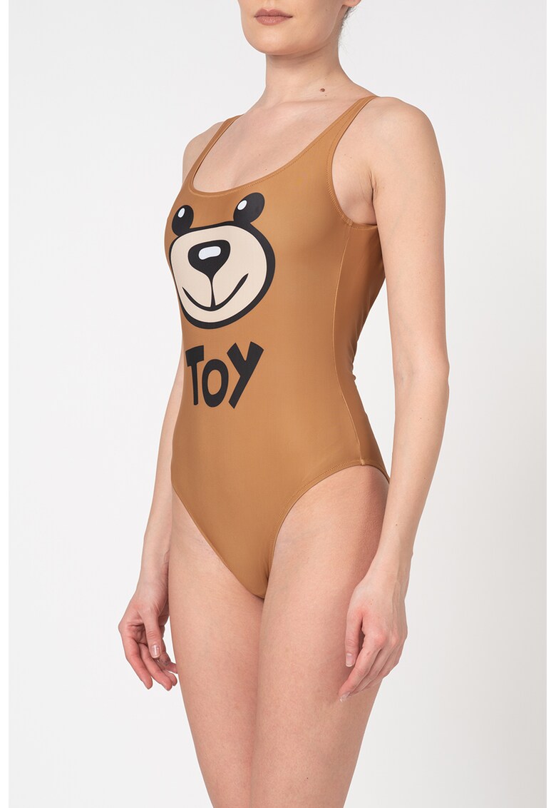 Moschino Цял бански с десен за Жени Moschino Цял бански с десен за Жени