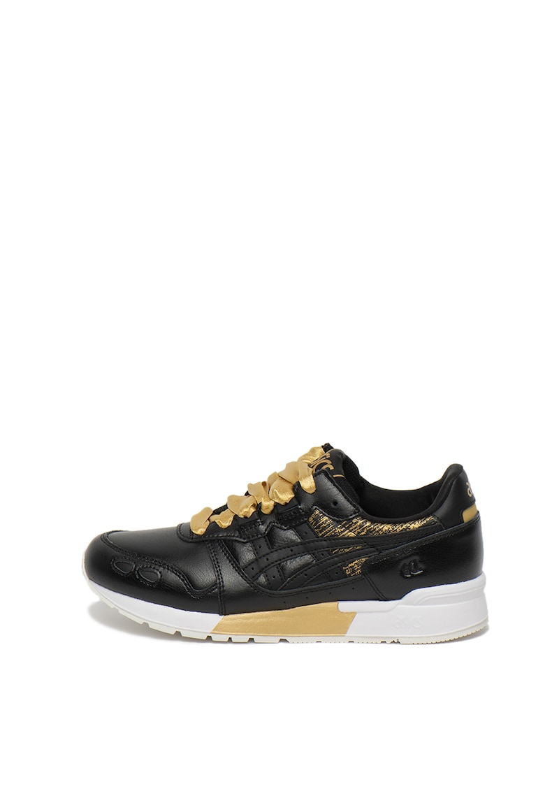 Pantofi sport de piele peliculizata - cu Gel-Lyte