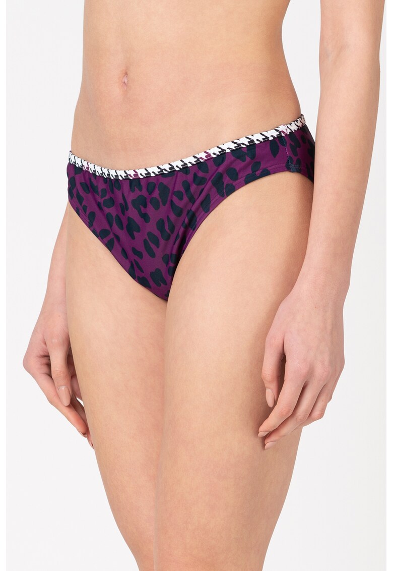 Slip cu animal print Erika