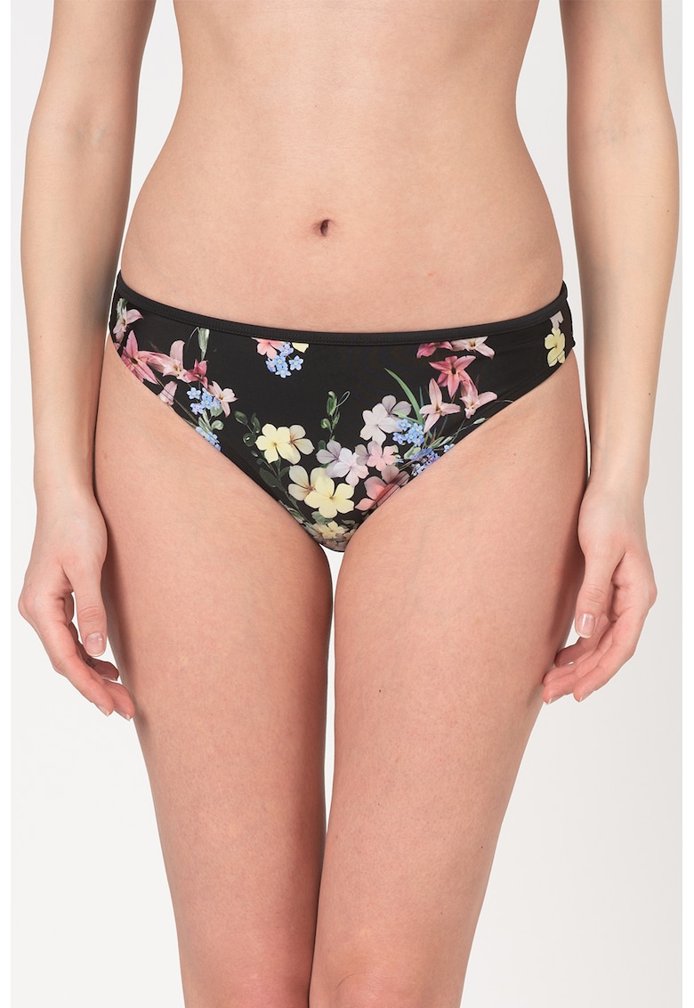 Slip cu imprimeu floral Jazla