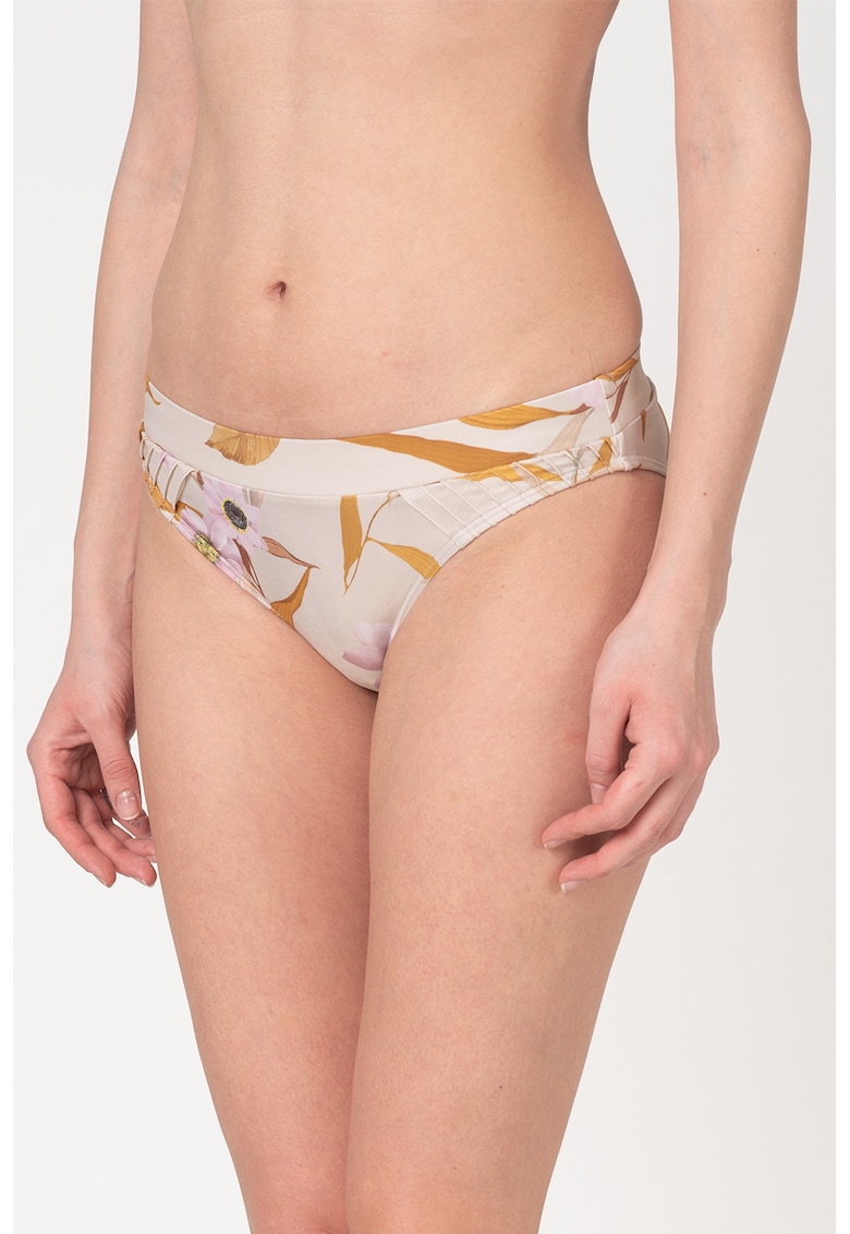 Slip cu imprimeu floral Cabana