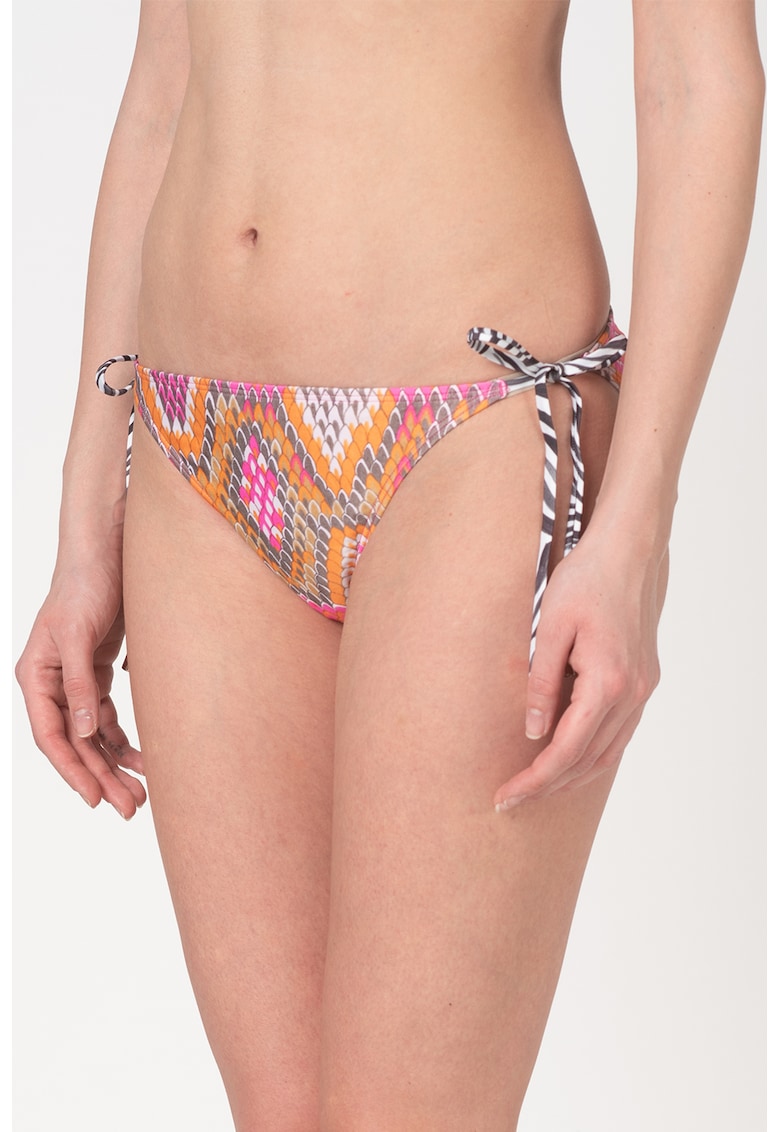 Slip cu model piele de reptila Odessia