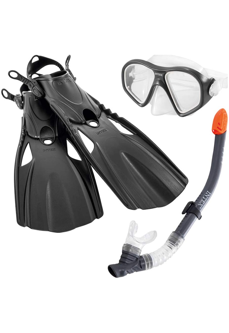 Set snorkeling Clam Shell Pack varsta 14+ ani fashiondays imagine noua