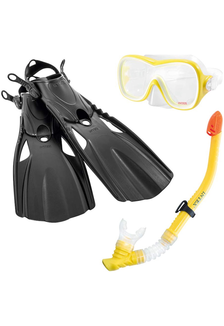Set snorkeling Clam Shell Pack varsta 8+ ani fashiondays imagine noua