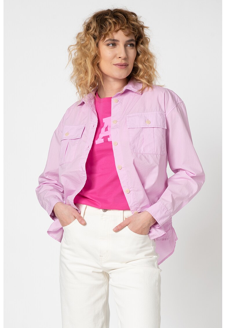 Camasa cu buzunare pe piept Camasa cu buzunare pe piept