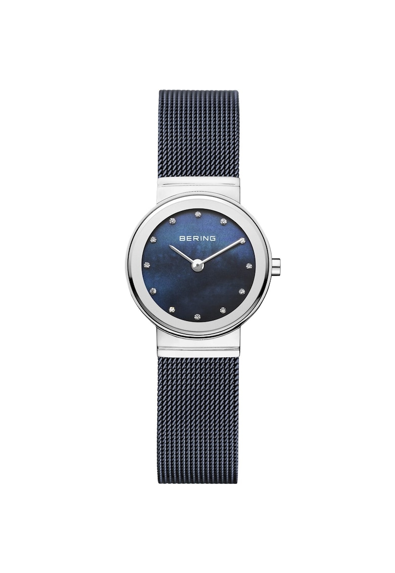 Ceas de dama 10126-307 - 26mm - 5ATM - Argintiu