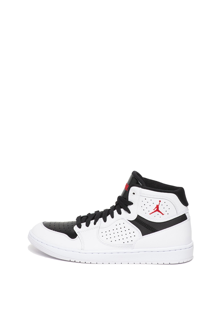 Pantofi sport pentru barbati - BM184142 - alb - Alb/Negru