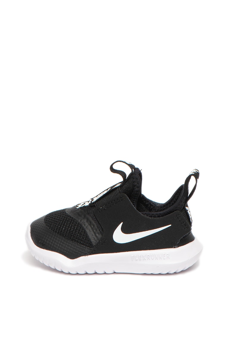 Pantofi sport slip-on cu garnituri de piele Flex Runner