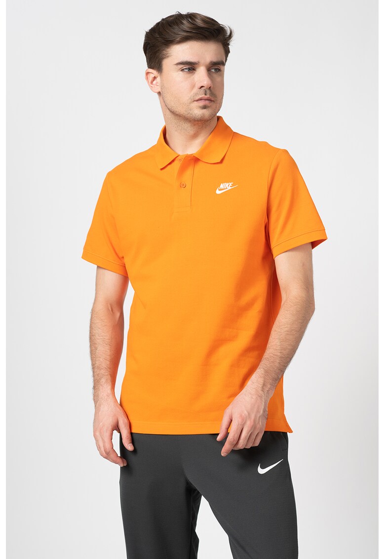 Tricou polo cu broderie logo