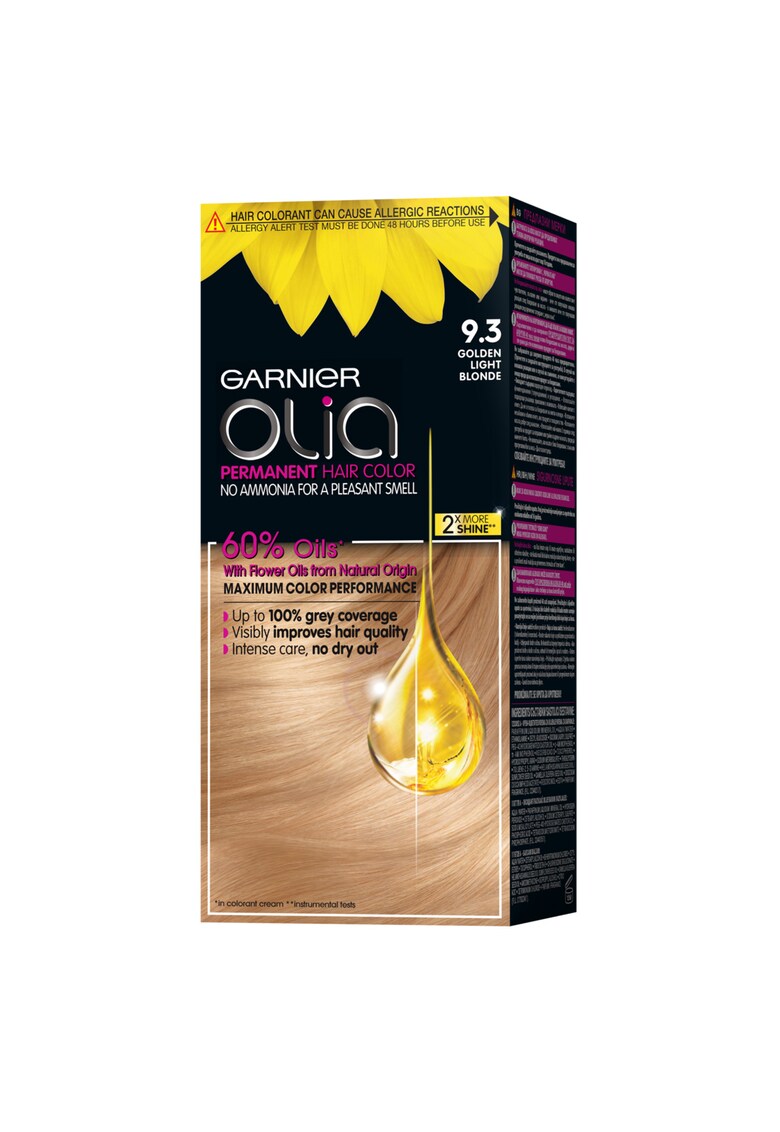 Vopsea de par semi-permanenta fara amoniac Olia - 112 ml