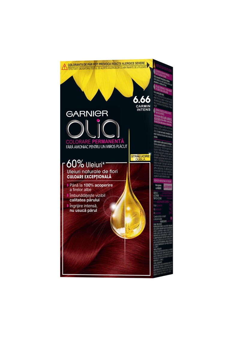 Vopsea de par semi-permanenta fara amoniac Olia - 112 ml