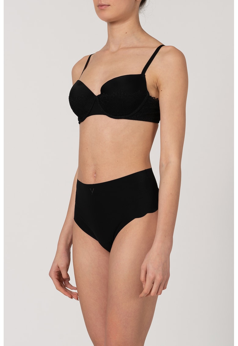 Sutien cu insertii de dantela